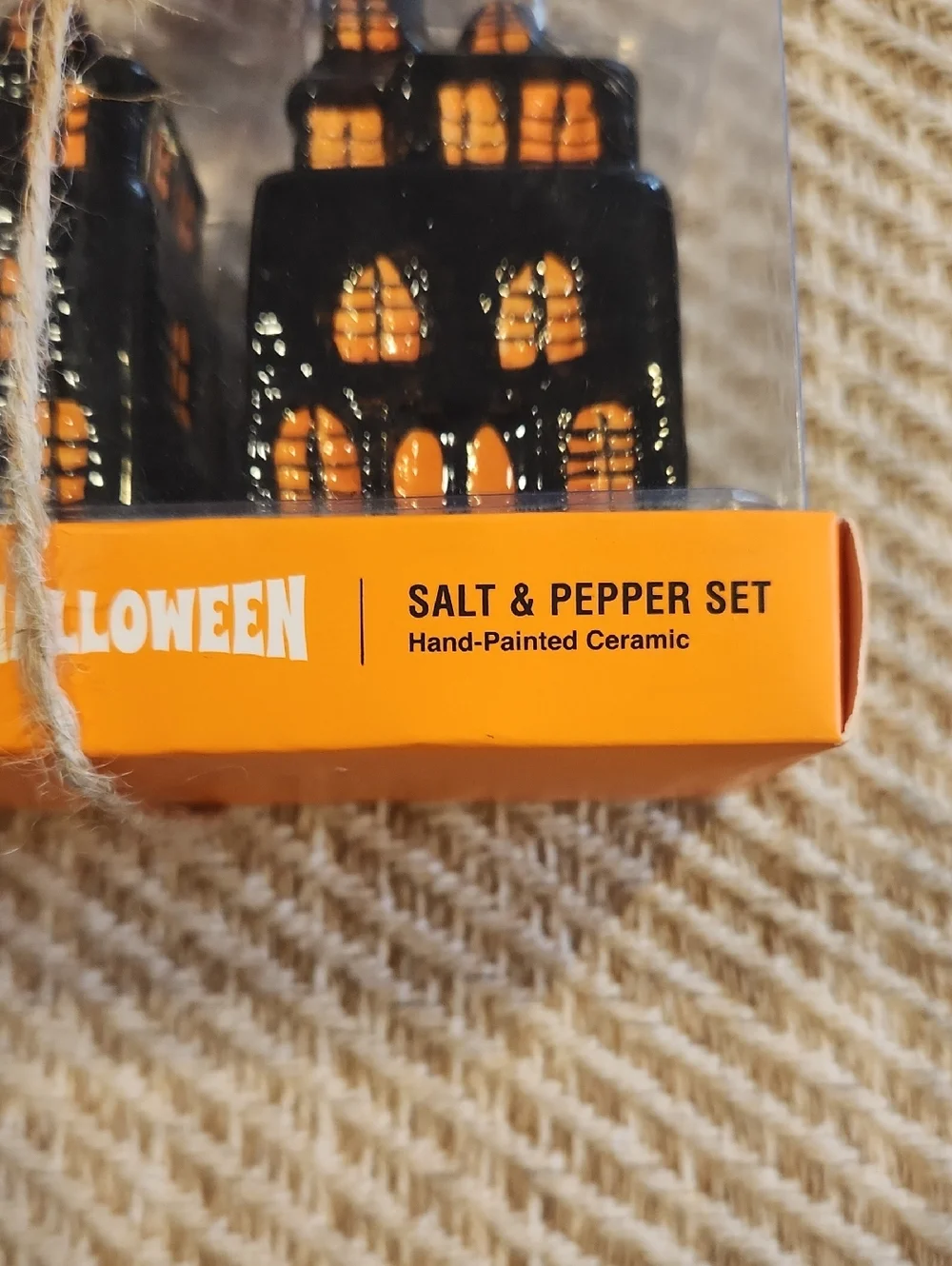 Haunted House Salt & Pepper Shaker Set